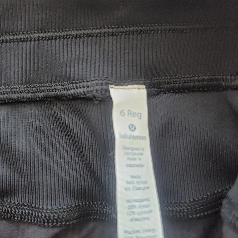 lululemon athletica approximate measurement